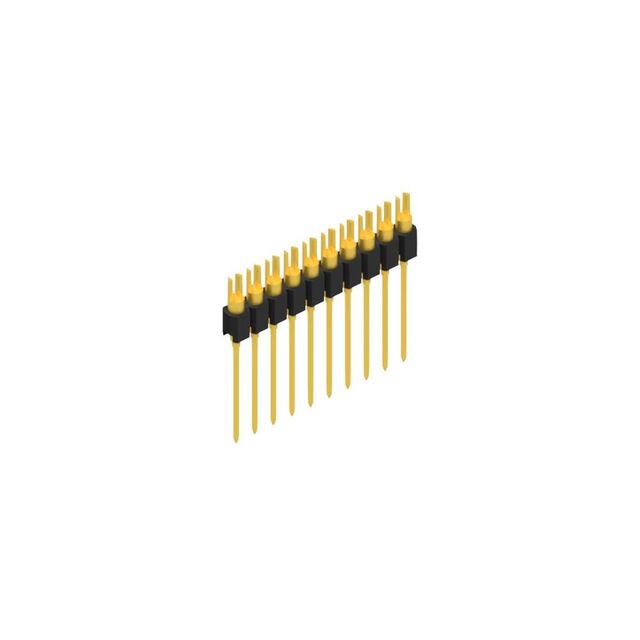 Wire wrap pin, square 0,635 mm