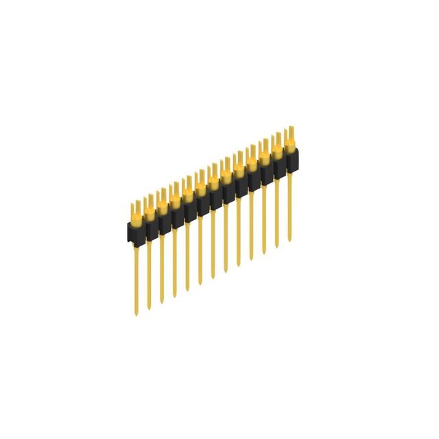 Wire wrap pin, square 0,635 mm