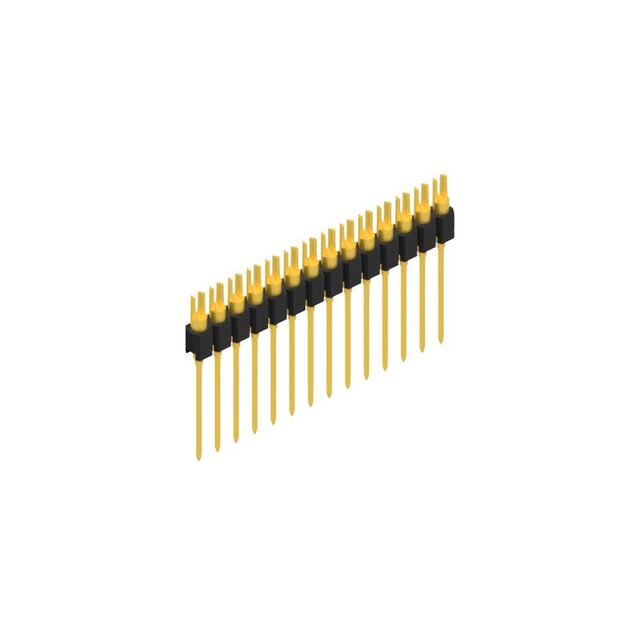 Wire wrap pin, square 0,635 mm