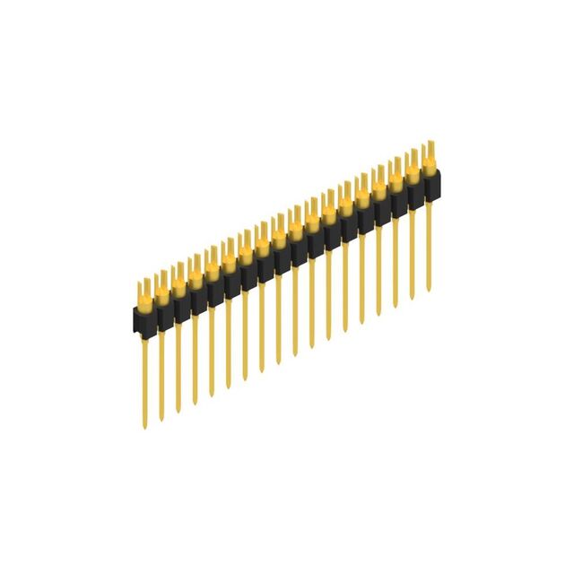Wire wrap pin, square 0,635 mm