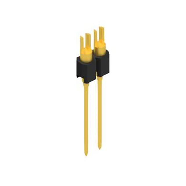 Wire wrap pin, square 0,635 mm