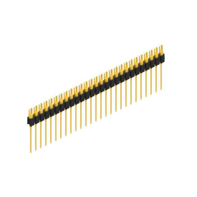Wire wrap pin, square 0,635 mm