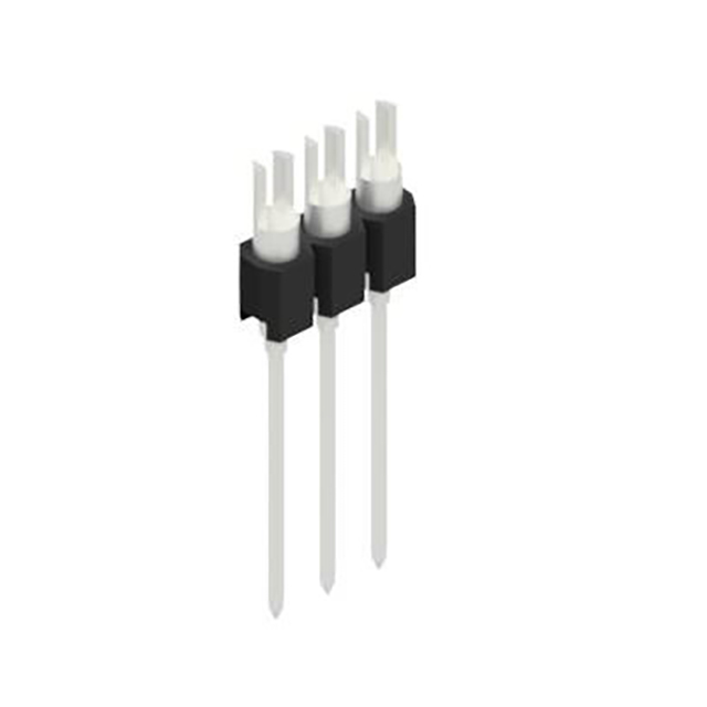 Wire wrap pin, square 0,635 mm