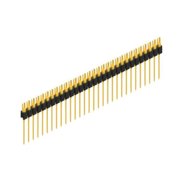 Wire wrap pin, square 0,635 mm