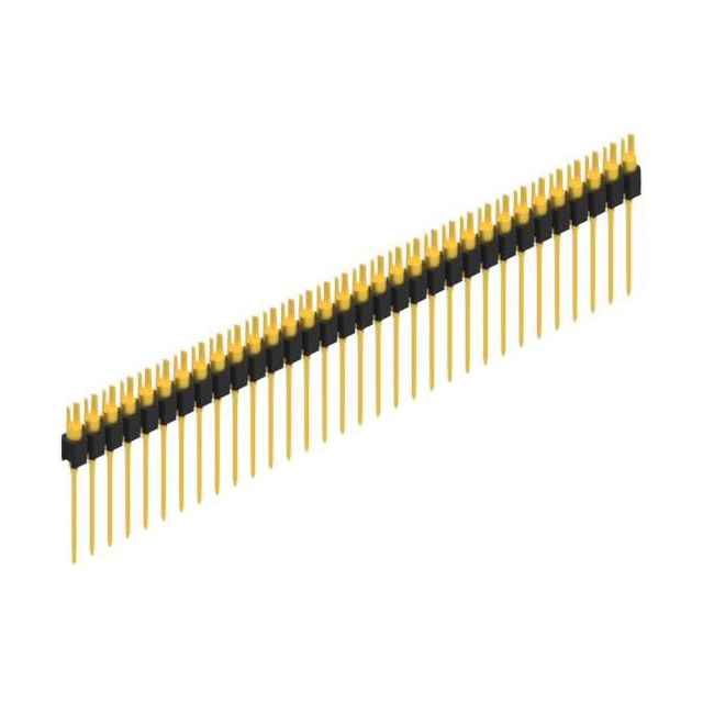 Wire wrap pin, square 0,635 mm