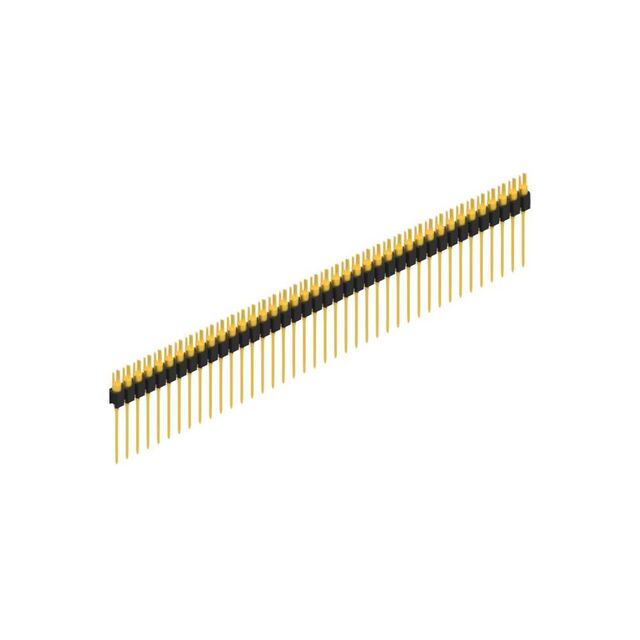 Wire wrap pin, square 0,635 mm