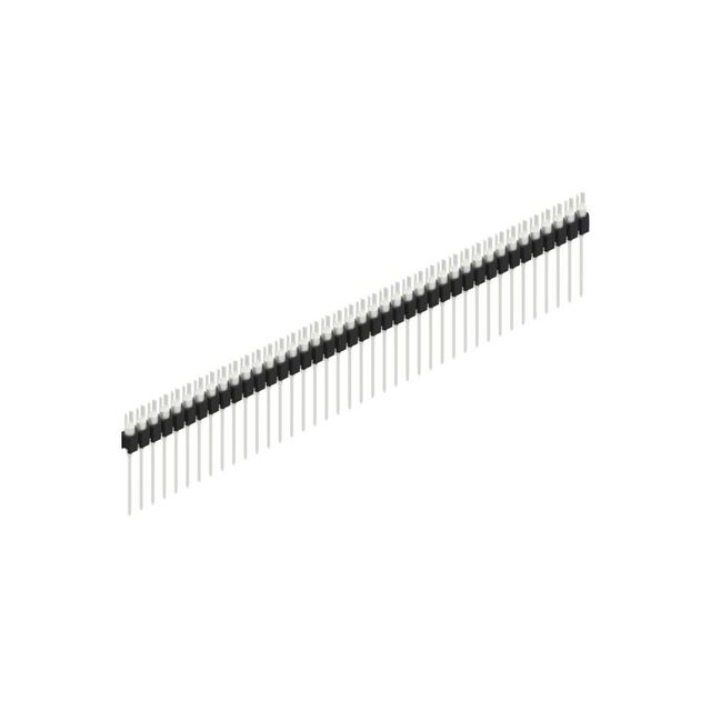 Wire wrap pin, square 0,635 mm