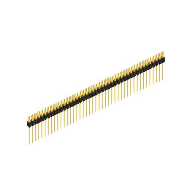 Wire wrap pin, square 0,635 mm