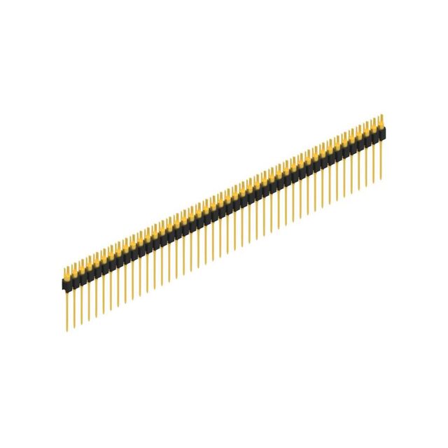 Wire wrap pin, square 0,635 mm