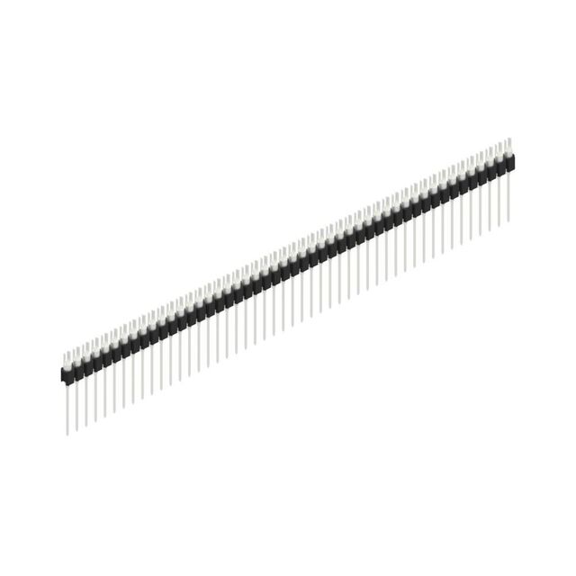 Wire wrap pin, square 0,635 mm
