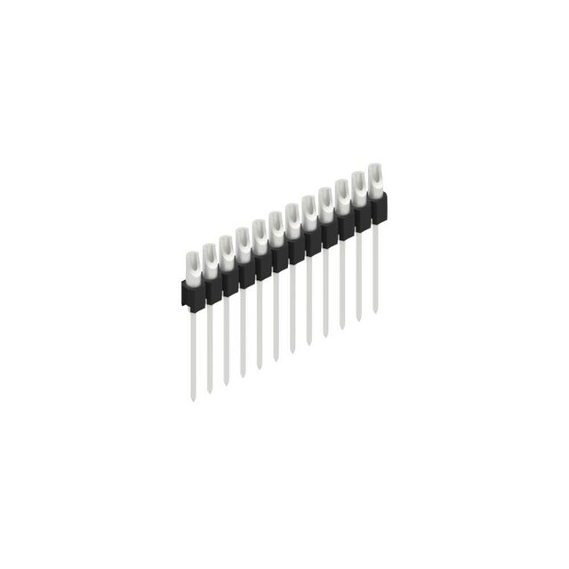 Wire wrap pin, square 0,635 mm