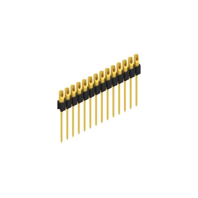 Wire wrap pin, square 0,635 mm