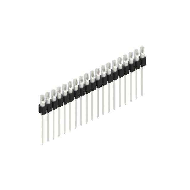 Wire wrap pin, square 0,635 mm