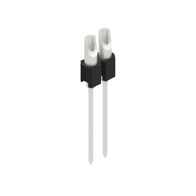Wire wrap pin, square 0,635 mm