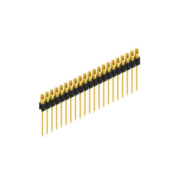 Wire wrap pin, square 0,635 mm