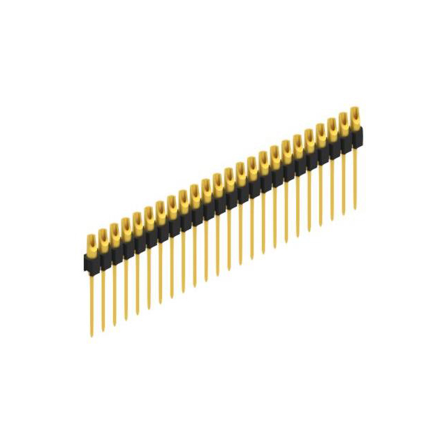 Wire wrap pin, square 0,635 mm