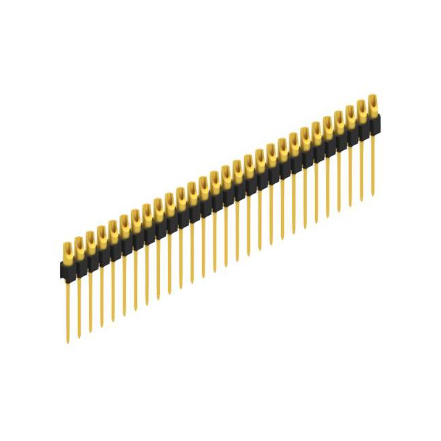Wire wrap pin, square 0,635 mm