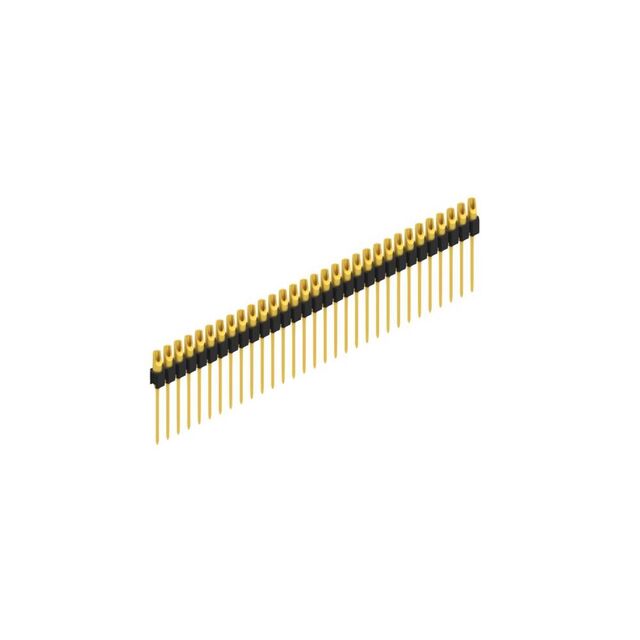 Wire wrap pin, square 0,635 mm