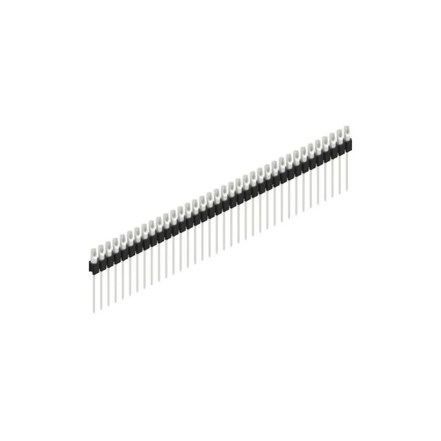 Wire wrap pin, square 0,635 mm
