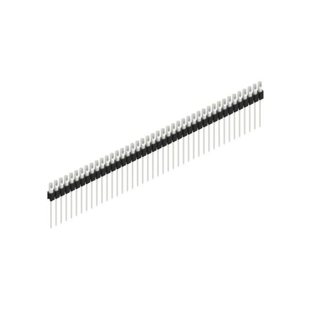 Wire wrap pin, square 0,635 mm