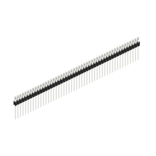 Wire wrap pin, square 0,635 mm