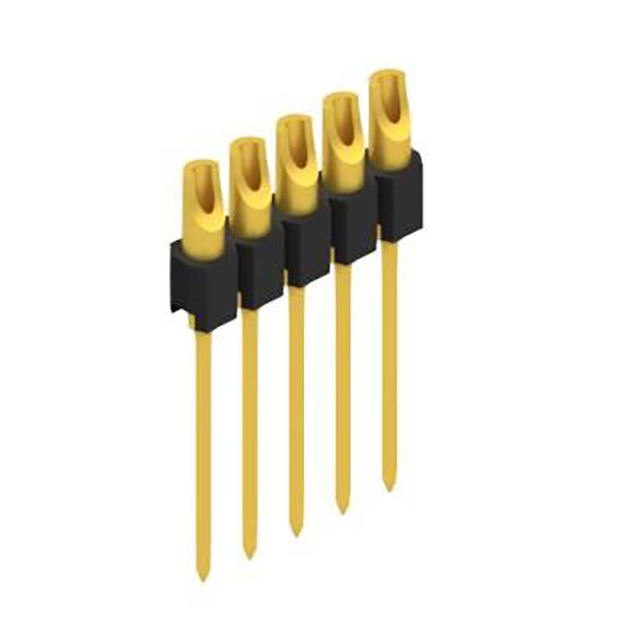 Wire wrap pin, square 0,635 mm