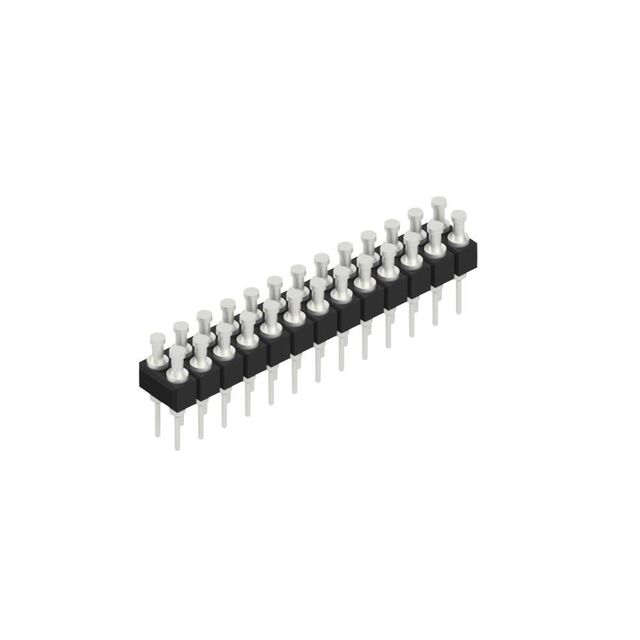 Solder and plug pins, D0.5 mm, A
