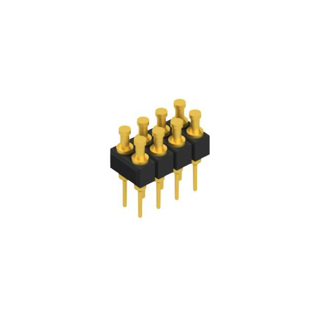 Solder and plug pins, D0.5 mm, A