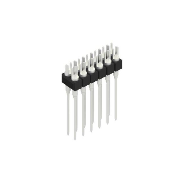 Wire wrap pin, square 0,635 mm