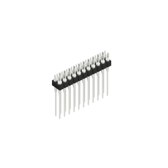 Wire wrap pin, square 0,635 mm