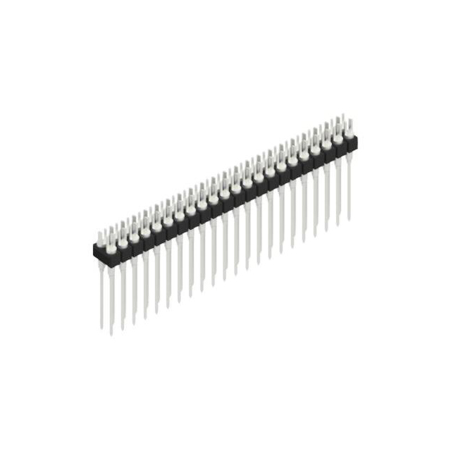 Wire wrap pin, square 0,635 mm