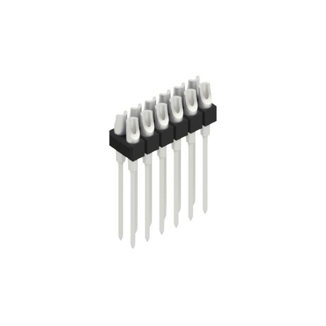 Wire wrap pin, square 0,635 mm