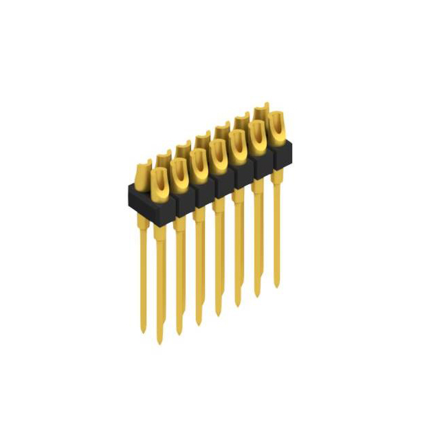 Wire wrap pin, square 0,635 mm