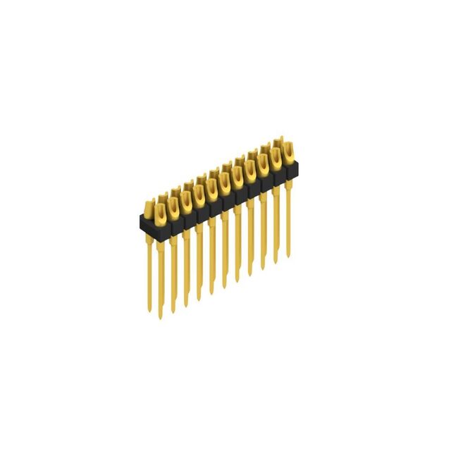 Wire wrap pin, square 0,635 mm