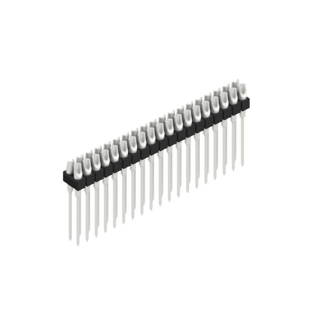 Wire wrap pin, square 0,635 mm