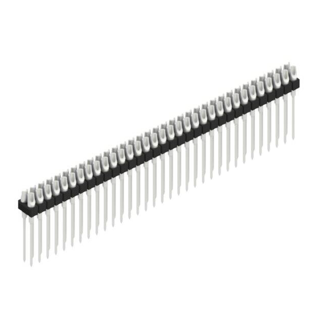Wire wrap pin, square 0,635 mm