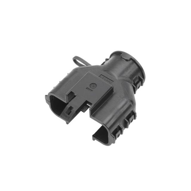 MX150 2X10 RCPT BACKSHELL W/O RI