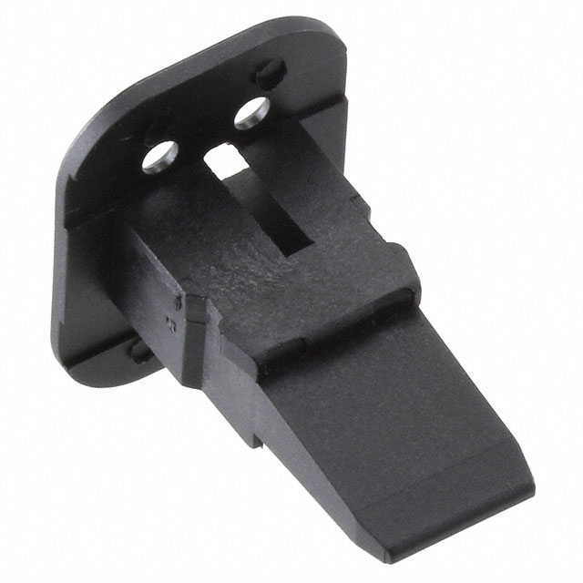 4CCT MLXT PLUG WEDGELOCK KEYB BL