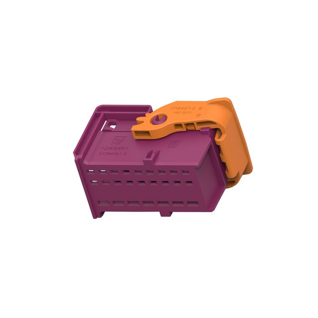 CARRIER,RECEPTCALE HSG, 36POS,AS