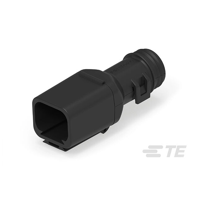 DT BACKSHELL 180 4WAY RECPT