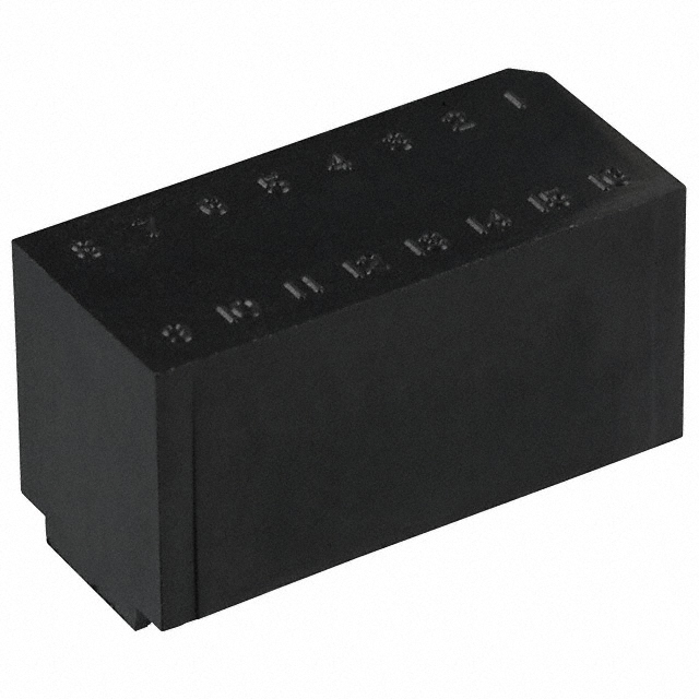 .51" COVER 16 PIN