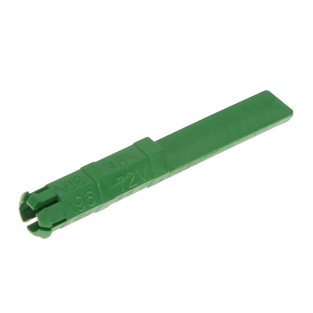 STANDARD VOLTAGE KEY GREEN