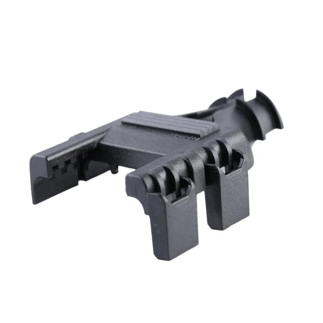 MULTICAT BACKSHELL 1X4 BLK 12-18