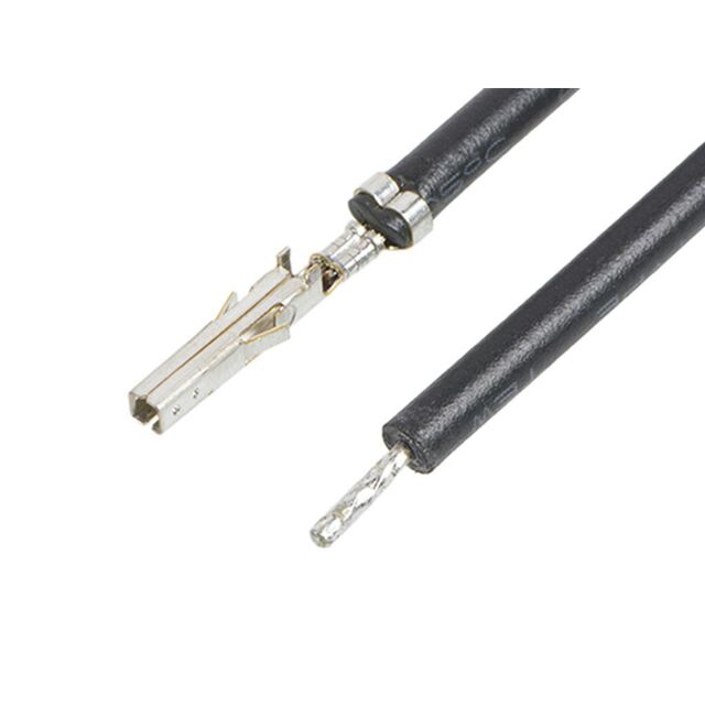 MINI-FIT JR. F-S 450MM 16 AWG BK