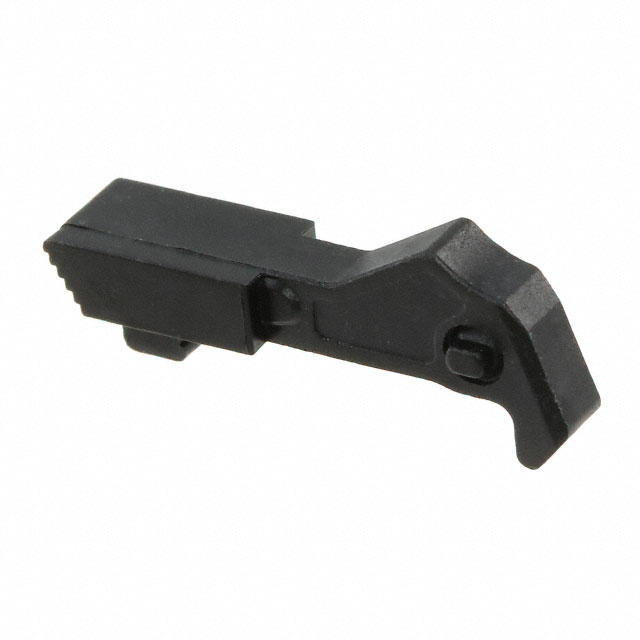CONN LONG EJECT LATCH BLACK