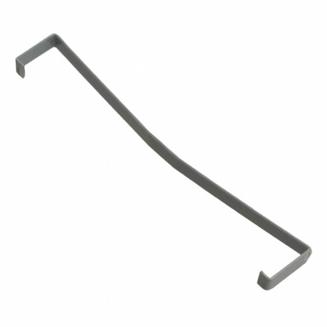 CONN RETAINER CLIP 34POS SHORT