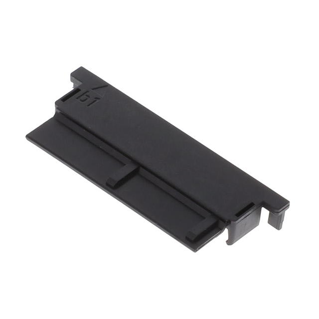 MAXIBR_QT F 2X10POS COVER_L BK