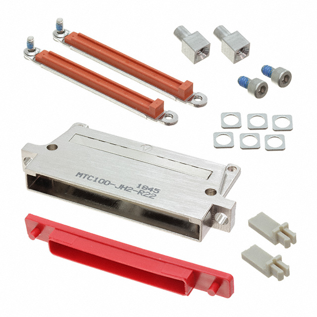 MTC100 CONNECTOR SHELL 20POS