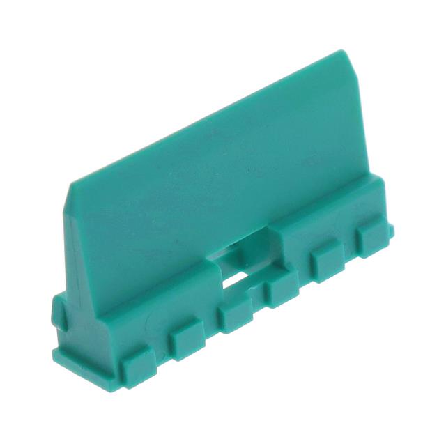 WEDGELOCK 12POS RECEP GREEN
