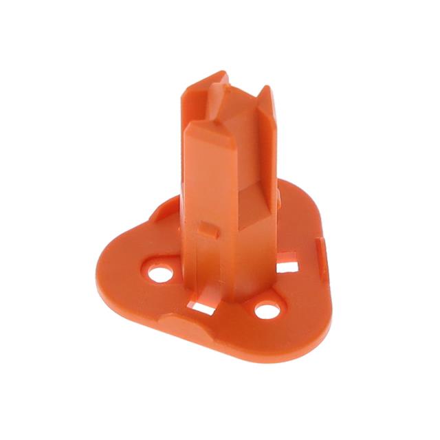 WEDGELOCK 3POS PLUG ORANGE
